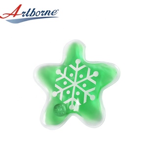 Artborne Ster Vorm Magic Heat Pad Hand Warmer Herbruikbare Instant Click Heat Pack Hot Compress Hot Cold Therapy Verwarmingskussen - Product Image 5