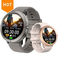 Reloj Inteligente GPS DM76 para Actividades al Aire Libre, Pantalla AMOLED de 1.32'' 466*466, Llamadas Bluetooth, Resistente al Agua 5ATM, Brújula, Monitor de Sueño, 30