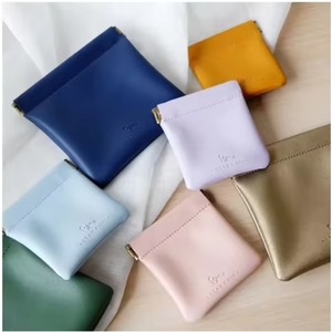 FORTE Popular Lady PU - Estuche de Cuero para Cosméticos y Lápices Labiales, Organizador de Joyas Portátil de Viaje, Bolsa Mini - Product Image 3