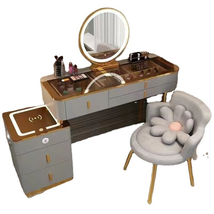 Modern Simple Large Bedroom Full Mirror