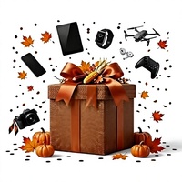 Boîte mystère d'électronique 3C de luxe avancée, 2 boîtes surprise à 100 % garanti, casque de jeu, montre connectée, smartphone, tablette, cadeau de Noël