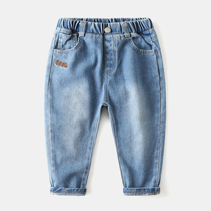 ขายส่งเสื้อผ้าเด็ก กางเกงยีนส์แบรนด์เนมมือสองสำหรับเด็กผู้ชาย - Product Image 1