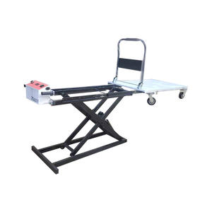 Truk Pallet Bertenaga Baru dengan Platform Angkat Gunting Elektro-hidrolik AWD Kapasitas Beban 3 Ton Garansi 3 Tahun - Product Image 6