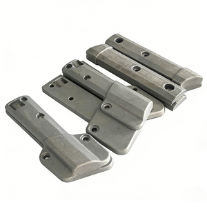 Disipador de Calor de Aleación de Aluminio A380 de Alta Presión Fabricado a Medida para Unidades de RF, Producido en Vietnam Según Dibujo - Product Image 1