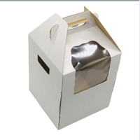 Boîte à gâteau de mariage en carton ondulé sur mesure en gros
