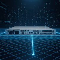 Transkoder IP Multi-Protokol untuk Solusi Struktur GOP Fleksibel, Mendukung Transkoding H.265/HEVC, PIP, dan Dual Hot-Swap Power