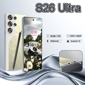 S26 Ultra 7.3 英寸 5G 智能手机 16GB+1TB Android 15 西班牙语 英语 108MP 后置高清屏幕 十核 Snapdragon 800 系列 100W - Product Image 3