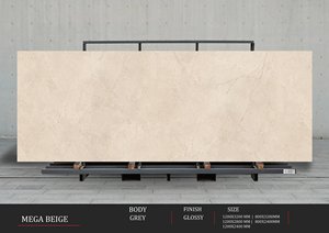 Azulejos de pared de porcelana mate con estilo | Tamaño personalizado 1200x3200 1200x2800 | Gran formato Durable Calidad de exportación - Product Image 6