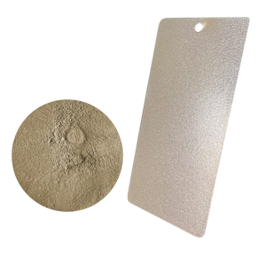 Metálico Champán Cromo Amarillo Rosa Oro Poliéster Termoendurecible Pintura en polvo Pintura en aerosol a base de epoxi para barco - Product Image 1