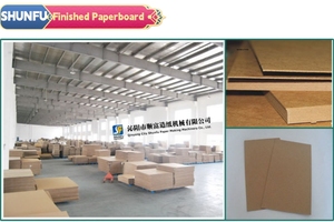 Fully Automatic Sundry Grayboard Product Making Machine for Producing Wet Kraft <strong>Board</strong> / Paperboard Sheets - Product Image 3