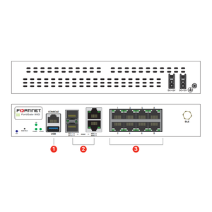Fortinet FG-70G-BDL-809-36 FG-70G-BDL-809-60 FG-70G-BDL-809-12 Pare-feu de sécurité réseau pour entreprises FG-70G - Product Image 2
