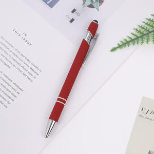 Bolígrafo Multifuncional 2 en 1 con Logotipo Personalizado, Bolígrafo Táctil de Metal con Punta de 1.0 mm para Oficina, Deportes, Promociones, Regalos, Teléfono - Product Image 4