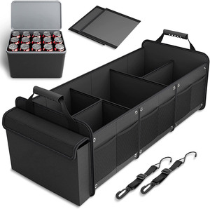 Organizador de <span class=keywords><strong>Maletero</strong></span> Personalizado para SUV de Lujo, Multiusos y Resistente, con Bolsa Refrigerante y Material Oxford - Product Image 1