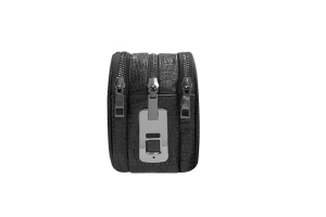 Pochette Organisateur WiWU en Cuir PU Motif <span class=keywords><strong>Croco</strong></span> de Luxe avec Verrouillage Antivol par Empreinte Digitale, Sac Organisateur Noir pour Vente en Gros - Product Image 4