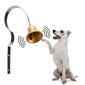 Smart Antique Christmas Tinkle Bells campane per porte a campana da allenamento a parete forniture per animali domestici