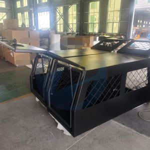 Hondenkooi voor de laadbak van een pick-up <span class=keywords><strong>truck</strong></span> met opbergruimte - Product Image 5