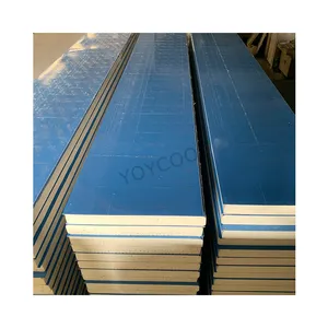 Steel Sip Home Kits Panels PU Sandwich Panel Manufacturers in Turkey Architectural Metal Prefab House Hard Polyurethane Foam