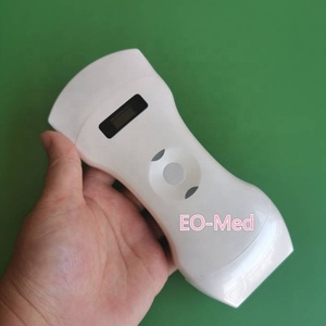 หัวตรวจอัลตราซาวนด์แบบพกพา 3 in 1 สำหรับสมาร์ทโฟน  แบบไร้สาย เชื่อมต่อ Wifi  ชนิด Linear  สำหรับตรวจวัดความเร็วของหัวใจ - Product Image 2