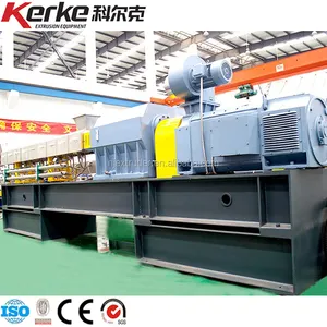 Extruder Machine Price KTE-95B Parallel Co-rotating Twin Screw Extruder Manufacturer PLA Biodegradable Pelletizing Line