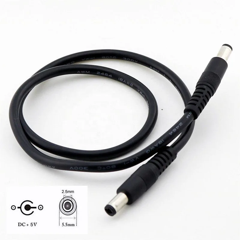 Dc Power Charging Cable for Solar Energy Systems Wiring Harness Computer Power Cable Wire PVC LOW Voltage Copper Rubber 500pcs