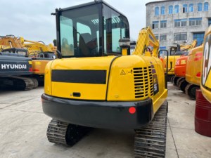 รถขุดขนาดเล็ก KOMATSU PC 56 มือสองจากญี่ปุ่น ราคาถูก น้ำหนักใช้งาน 5 ตัน พร้อมส่วนประกอบหลักๆ ที่เป็นที่นิยมในตลาด - Product Image 3