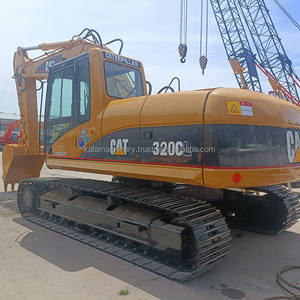 Excavatrices d'occasion les moins chères de haute qualité 20 tonnes Caterpillar CAT 320C/L CAT 320C/L 20 T CAT d'occasion 320C/L - Product Image 3