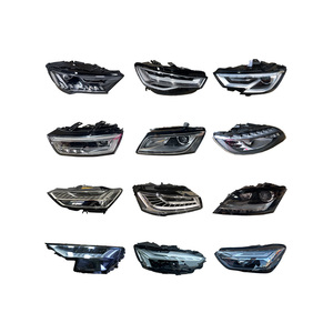 Pour Audi A1 A3 A4 A5 A6 A7 A8 <span class=keywords><strong>Q2</strong></span> Q3 Q5 Q7 Q8 TT R8 – Assemblages de remplacement de phares LED matriciels 12V d'origine - Product Image 4