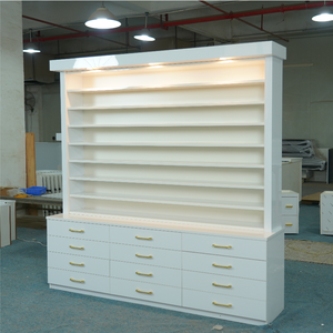 Gel make up bàn chải mỹ phẩm lưu trữ ngăn kéo Salon đồ nội thất Son môi bảng sơn móng tay kệ trưng bày - Product Image 1