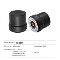 Antena Helix Aktif GNSS RTK GPS L1 L2 L5 GLONASS Beidou Galileo untuk RTK UAV Drone UM980 UM981 UM982 F9P Kendaraan