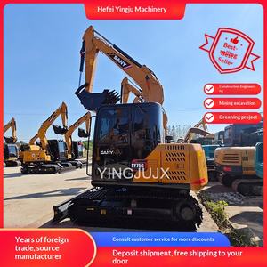 Excavadora de Segunda Mano, Modelo 7sy75c, para Industria Pesada - Product Image 1