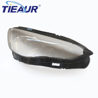 TIEAUR Cache-phare de voiture en verre transparent pour MG G/HS 2023-2024
