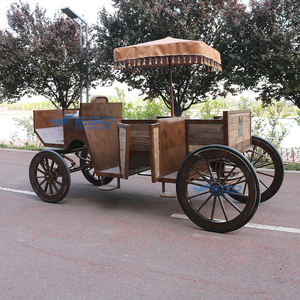 <span class=keywords><strong>Calèche</strong></span> en bois pour visites touristiques aux États-Unis / <span class=keywords><strong>Calèche</strong></span> de mariage / <span class=keywords><strong>Calèche</strong></span> classique tirée par des chevaux pour visites touristiques - Product Image 5