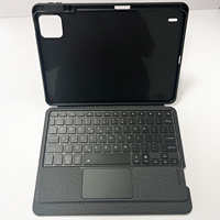 Teclado Magnético al por Mayor con Funda Ajustable Multiángulo para Xiaomi Pad 8 Pro, Retroiluminación RGB, Desmontable