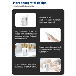 <span class=keywords><strong>Irrigador</strong></span> <span class=keywords><strong>Bucal</strong></span> Inalámbrico Portátil Fomis Dental, Limpiador <span class=keywords><strong>de</strong></span> Dientes con <span class=keywords><strong>Irrigador</strong></span> <span class=keywords><strong>de</strong></span> Cuidado <span class=keywords><strong>Bucal</strong></span> <span class=keywords><strong>de</strong></span> Múltiples Presiones - Product Image 6