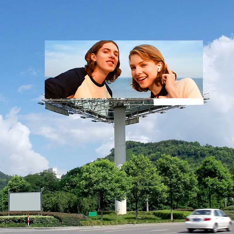 Açık led ekran billboard led p2.6 p2.9 p3.9 p4.81 açık led ekran led açık alan reklam panosu dijital led reklam panosu