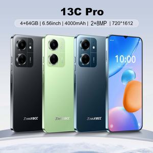 Téléphone de jeu professionnel ZNNXECC 13C Pro 4+64 Go, écran HD 6,6 pouces, 4 Go de mémoire, offre spéciale à durée limitée - Product Image 2