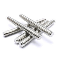 Inconel 600 Inconel 601 Inconel 625 Nickel Alloy Stud Bolt Full Threaded Rod