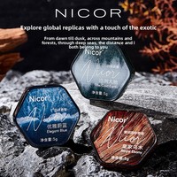 Parfum liquide luxueux Nicor pour homme, parfum corporel naturel, frais et élégant, fabriqué en Chine, compact, portable, vente en gros, dropshipping 6146