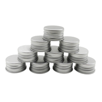 Bouchon à vis en aluminium fileté, étanche et de qualité alimentaire, écologique, personnalisable pour bouteilles de vin et emballages industriels