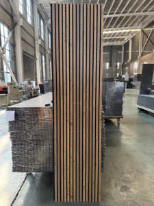 <span class=keywords><strong>Meilleur</strong></span> prix, panneaux muraux insonorisés de haute qualité, décoration <span class=keywords><strong>intérieure</strong></span>, panneaux acoustiques en lattes de bois, panneaux acoustiques 3D Akupanel, échantillons gratuits - Product Image 2