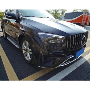 Kit de mise à niveau automobile 2012-2019 W167 GLE 63 AMG : Lame de pare-chocs avant et arrière, phare, garde-boue, capot, hayon, calandre – Nouveau modèle compatible avec Mercedes-Benz GLE 53 W166 - Product Image 3
