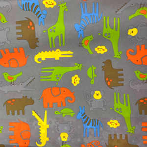 Tela de tafetán de poliéster con estampado de personaje de dibujos animados, 190T, para forro deportivo, venta al por mayor, fabricante chino - Product Image 3