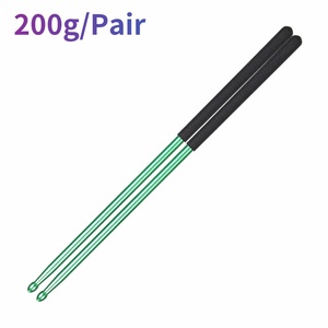 Baquetas <span class=keywords><strong>de</strong></span> aluminio <span class=keywords><strong>de</strong></span> aviación <span class=keywords><strong>de</strong></span> Metal, batería <span class=keywords><strong>de</strong></span> Jazz, batería electrónica, baquetas personalizadas, baquetas <span class=keywords><strong>de</strong></span> aleación <span class=keywords><strong>de</strong></span> aluminio a la venta - Product Image 5