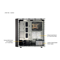 Supermicro AS-531AW-TC H13 Mid-Tower Workstation AMD Threadripper PRO 7000WX Hingga 96 Core