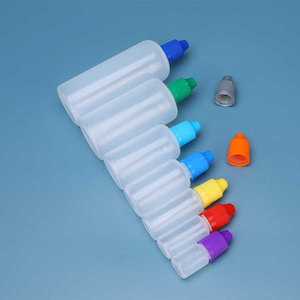 Botella de Plástico PE de 10ml/20ml/30ml/50ml/100ml para Aceites Esenciales, con Gotero y Tapa de Rosca, Certificación CE, Personalizable con Serigrafía - Product Image 6