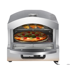 Four à pizza électrique portable multifonctionnel automatique à commande tactile pour pizzerias, restaurants, hôtels, usage domestique - Product Image 3