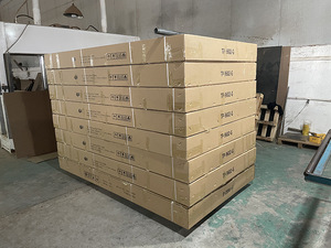 Table de salle à manger <span class=keywords><strong>convertible</strong></span> en bois 2 en 1 à usage domestique Pieds pliables sur mesure Table de <span class=keywords><strong>billard</strong></span> pliante de 7 pieds et 8 pieds à vendre - Product Image 5