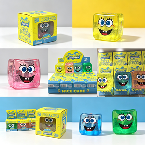 Nuevo Cubo Sensorial Schylling Needo de Dibujos Animados, Cubos de Gatos Superhéroes, Cubo de Espuma para Apretar, Cubo Sensorial de Spider-Man y <span class=keywords><strong>Bob</strong></span> <span class=keywords><strong>Esponja</strong></span> - Product Image 5