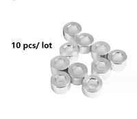 10 buah/lot printer 3D dan aksesori CNC Openbuilds kolom isolasi aluminium bushing M6 dengan 10 paking datar cincin aluminium