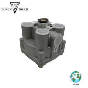 Druckluft brems ventil <span class=keywords><strong>Bendix</strong></span> 102626X, 103028XR OEM R12 Relais ventil für LKW-Bremse - Product Image 2